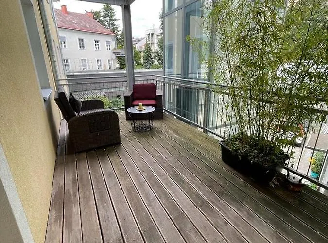 Zentrum & Grosse Terrasse Apartman Graz
